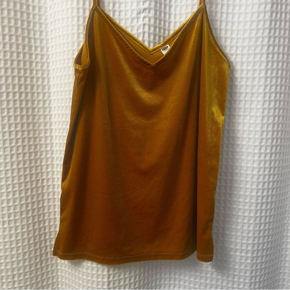 *2 for $20* Old Navy Yellow Gold Camisole Tank Top